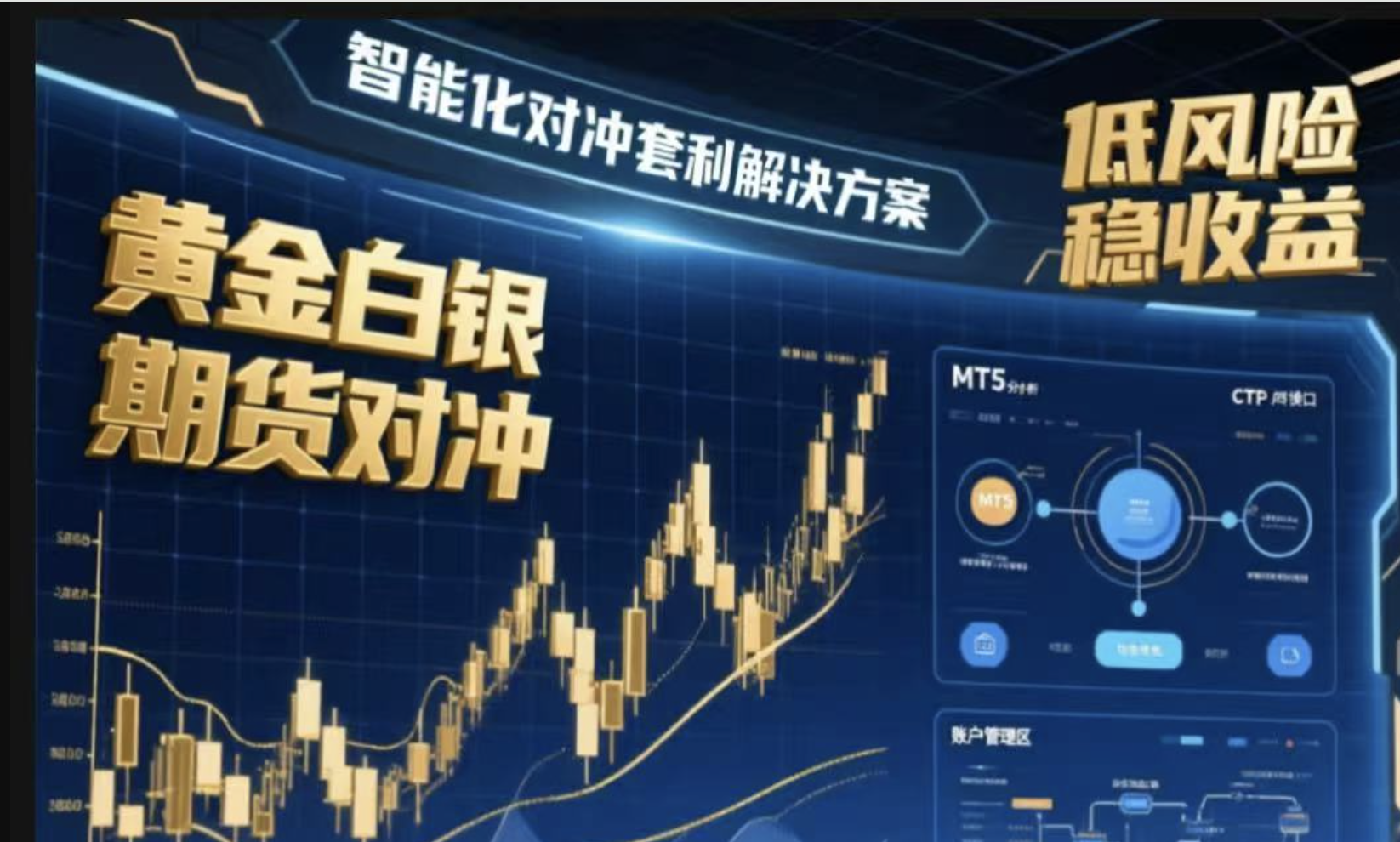  国内外黄金期货对冲套利 